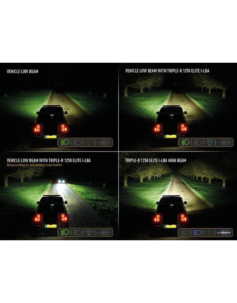 FORD TRANSIT CUSTOM (2018-2022) BUMPER BEAM MOUNTING KIT FOR LAZER LAMPS
