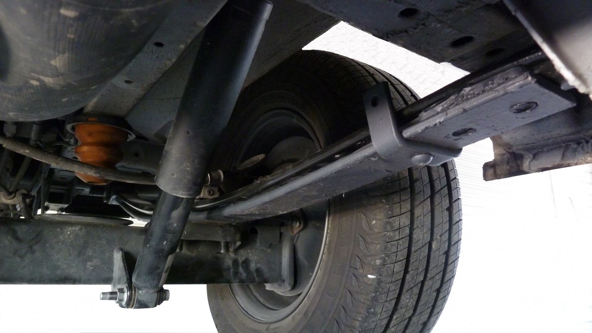 KIT LAMES DE RENFORT ARRIERE pour FORD Transit Custom V362 (2013-2023)