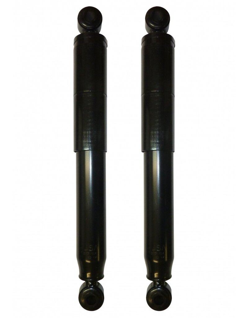 EXTENDED AND REINFORCED GAS PRESSURE SHOCK ABSORBERS (PAIR) FOR FORD Transit 2014+