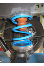 Additional rear axle reinforcing springs for Ford Transit/Tourneo Custom V362 front-wheel drive, type 270/320, fromt 12, 2012 to 2023.