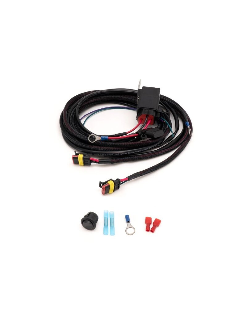 Kit de câblage pour deux lampes - Mid Power (3-Pin, Superseal, 12V) de LAZERLAMPS