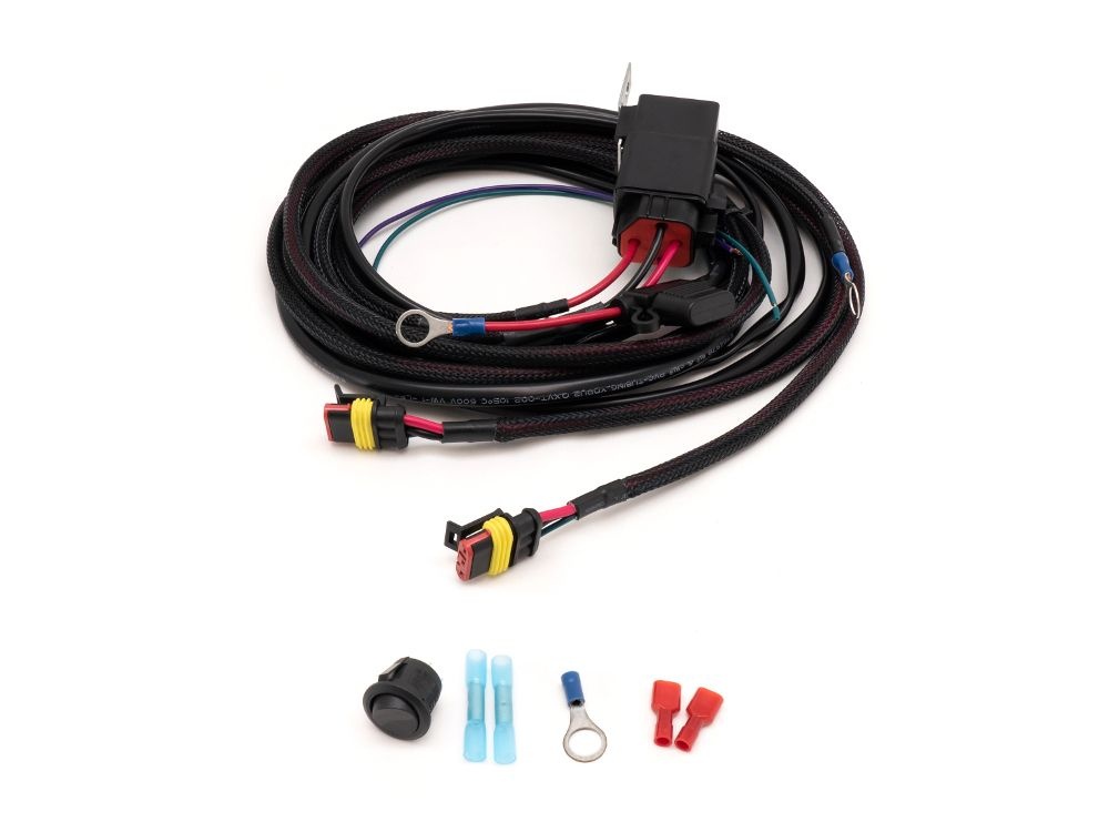 Kit de câblage pour deux lampes - Mid Power (3-Pin, Superseal, 12V) de LAZERLAMPS
