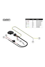 CANNY Interface (direct Connect) Dongle mit Molex-Anschluss, IP68 wasserdicht
