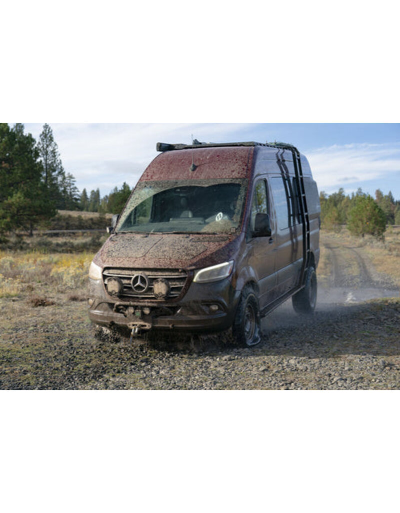 FRONT JOUNCE REINFORCEMENT BRACKET - SPRINTER AWD (2023-PRESENT) / FRONT BUMP-STOP BRACKETS