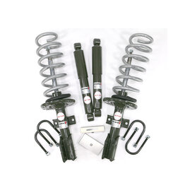 TWIN-MONOTUBE-PROJEKT COMFORT + STABILITY-CONTROL BODY LIFT & SUSPENSION KIT (+35-40mm) for VW CRAFTER ( SY,SZ) 2017+ & MAN TGE 4x4 and rear wheel drive