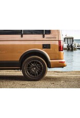 Combination kit wheel arch covers and side panels for VOLKSWAGEN T5 long wheelbase /sliding door on the right side