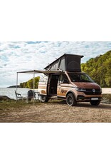 kit des Protection d'ailes /enjoliveurs de passage de roue et panneaux de protection latéraux pour VOLKSWAGEN T5 empattement long/porte latérale à droit