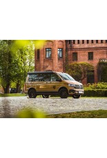 Combination kit wheel arch covers and side panels for VOLKSWAGEN T5 long wheelbase /sliding door on the right side