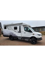 DOTZ DOTZ MODULAR BLACK - Offroad Stahlfelge 8x16 6x130 ET37 CTR84.1 inkl. Radnabenzierkappe für MB Sprinter 906/907