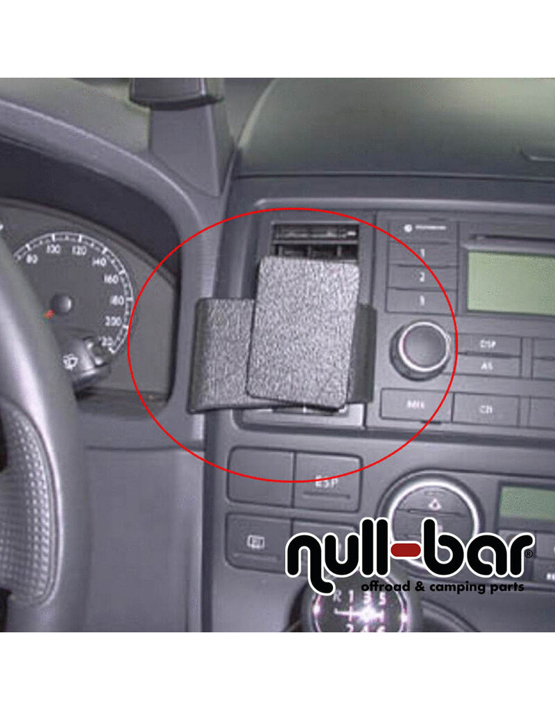 Support pour le module de commande du véhicule pour VW T5/T6/T6.1
