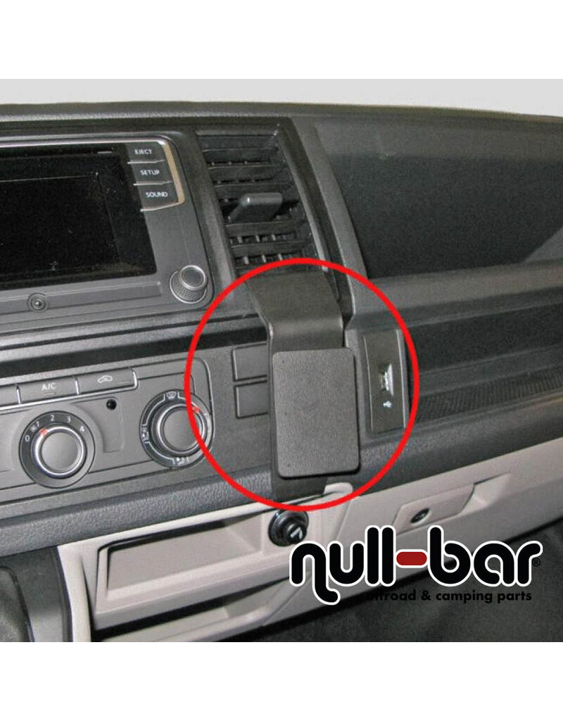 Support pour le module de commande du véhicule pour VW T5/T6/T6.1