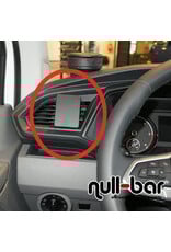Vehicle-specific holder for control module for VW T5/T6/T6.1