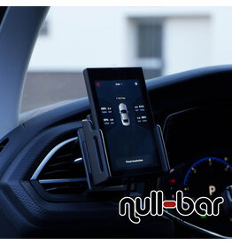 Vehicle-specific holder for control module for VW T5/T6/T6.1