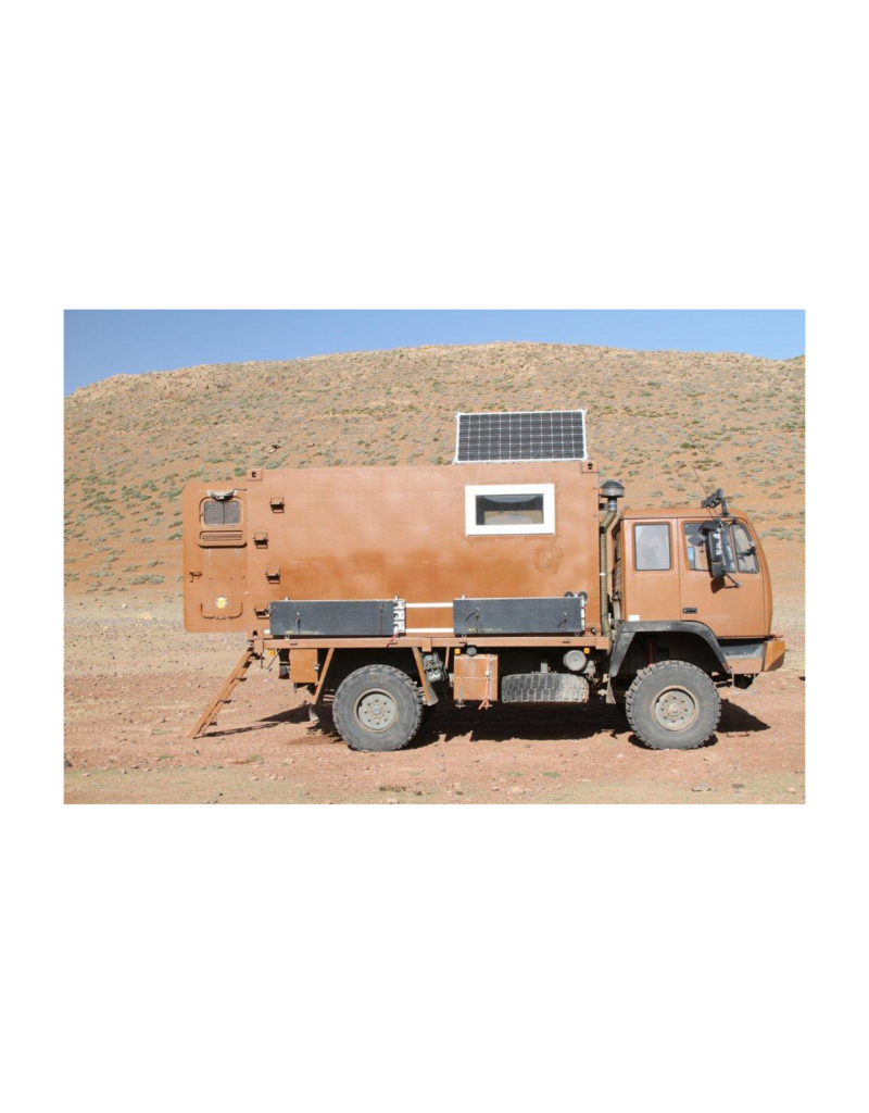 Support de panneau solaire pliable