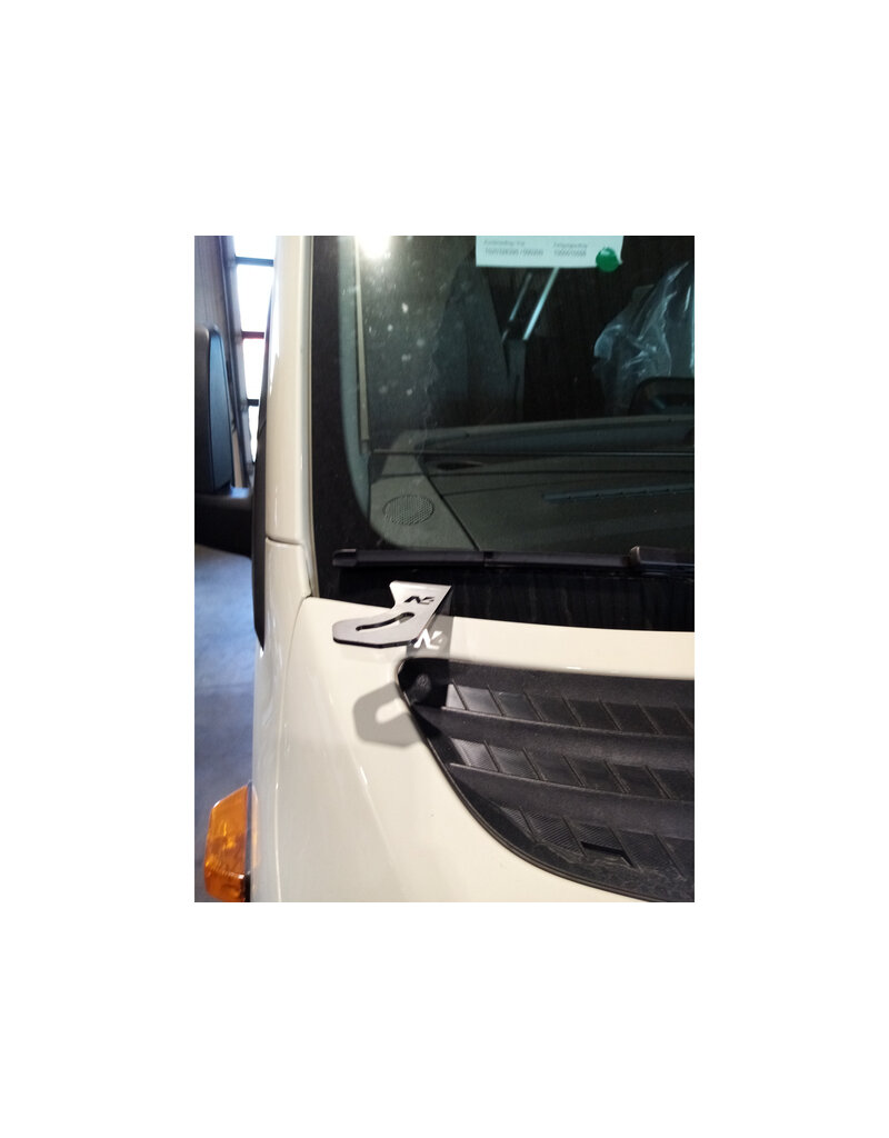 Support de lampe ou antenne CB pour capot moteur /sous pare brise pour MB Sprinter 907