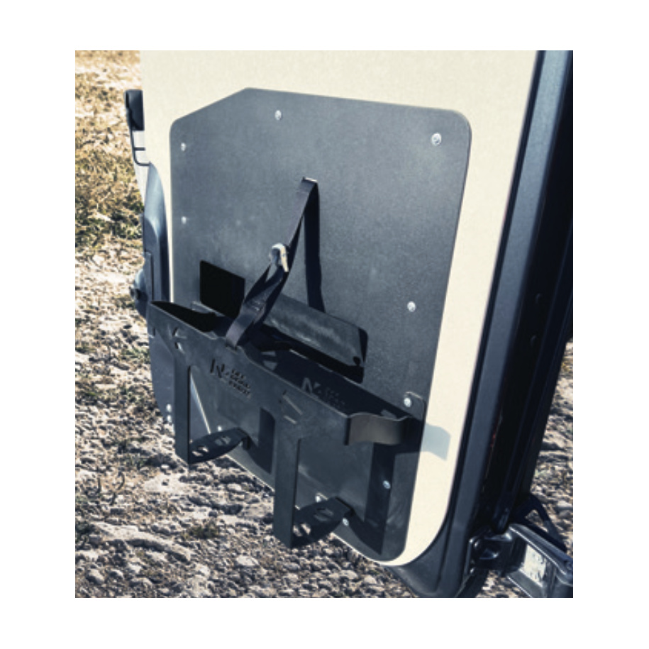 Panneau de porte en aluminium de 2.5mm avec vide-poche pour rangement sur porte arrière gauche ou droite Mercedes W907