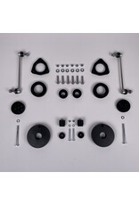 body lift kit (45 mm front and 30 mm rear) for Ford Transit / Tourneo Custom V710 from 2024 and VW Transporter T7 2025+, by TERRANGER