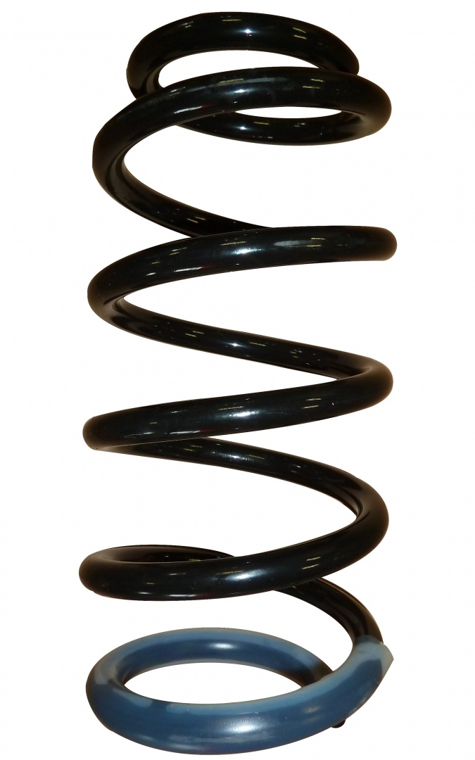 KIT/PAIR OF REINFORCED FRONT SPRINGS/BODYLIFT SPRINGS (4-5cm) for FIAT ...