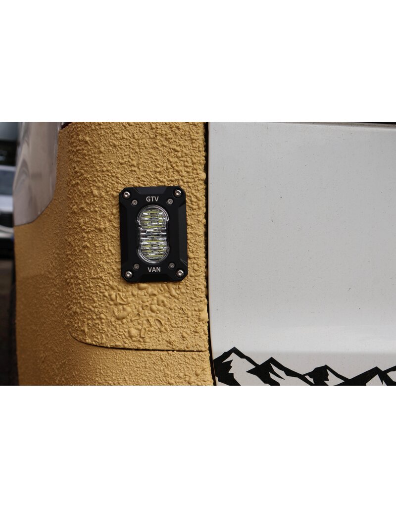 GTV-VAN LED reversing light set - Additional LED reversing light for better illumination for Mercedes Benz 447
