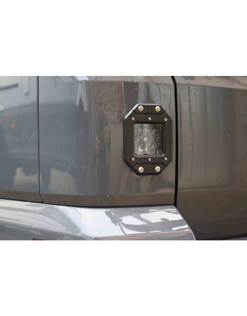 GTV-VAN LED reversing light set - Additional LED reversing light for better illumination, for VW T5-T6.1