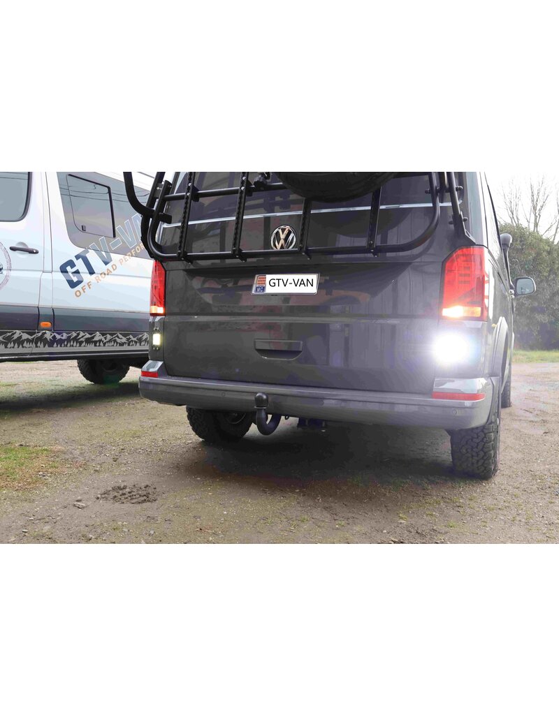 GTV-VAN LED reversing light set - Additional LED reversing light for better illumination, for VW T5-T6.1