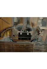 blindage moteur et boîte de vitesses en acier 2,0 mm pour Mercedes 639/1 (2003-2010) Vito / Viano 2WD 