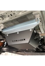 Unterfahrschutz (Schutzplatte) Hinterachs-Differenzial, für Ford Transit/Tourneo Custom V710 4x4 und VW Transporter 2025 + von TERRANGER