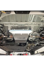 Unterfahrschutz (Schutzplatte) Hinterachs-Differenzial, für Ford Transit/Tourneo Custom V710 4x4 und VW Transporter 2025 + von TERRANGER