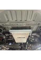 Unterfahrschutz (Schutzplatte) Hinterachs-Differenzial, für Ford Transit/Tourneo Custom V710 4x4 und VW Transporter 2025 + von TERRANGER