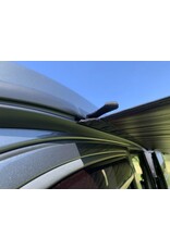 REIMO Multirail left/right side – rain gutter, awning and roof rack and awning attachment in one, for VW T4,T5, T6