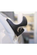REIMO Multirail left/right side – rain gutter, awning and roof rack and awning attachment in one, for VW T4,T5, T6