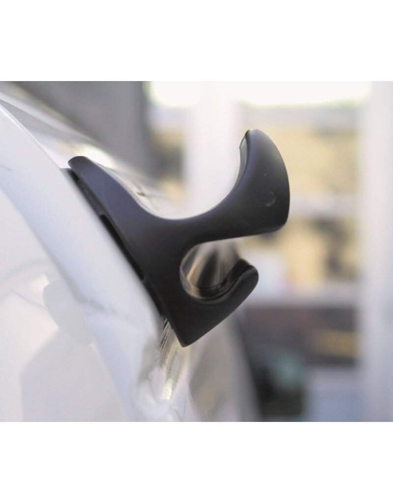 REIMO Multirail left/right side – rain gutter, awning and roof rack and awning attachment in one, for VW T4,T5, T6