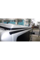 REIMO Multirail right side – rain gutter, awning and roof rack and awning attachment in one, for Ford Transit Custom V710 short wheelbase (KR/2830mm)