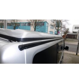 REIMO Multirail right side – rain gutter, awning and roof rack and awning attachment in one, for Ford Transit Custom V710 short wheelbase (KR/2830mm)