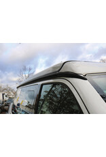 REIMO Multirail left/right side – rain gutter, awning and roof rack and awning attachment in one, for VW T4,T5, T6