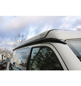 REIMO Multirail left/right side – rain gutter, awning and roof rack and awning attachment in one, for VW T4,T5, T6