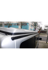 REIMO Multirail left/right side – rain gutter, awning and roof rack and awning attachment in one, for Mercedes Vito/V 447