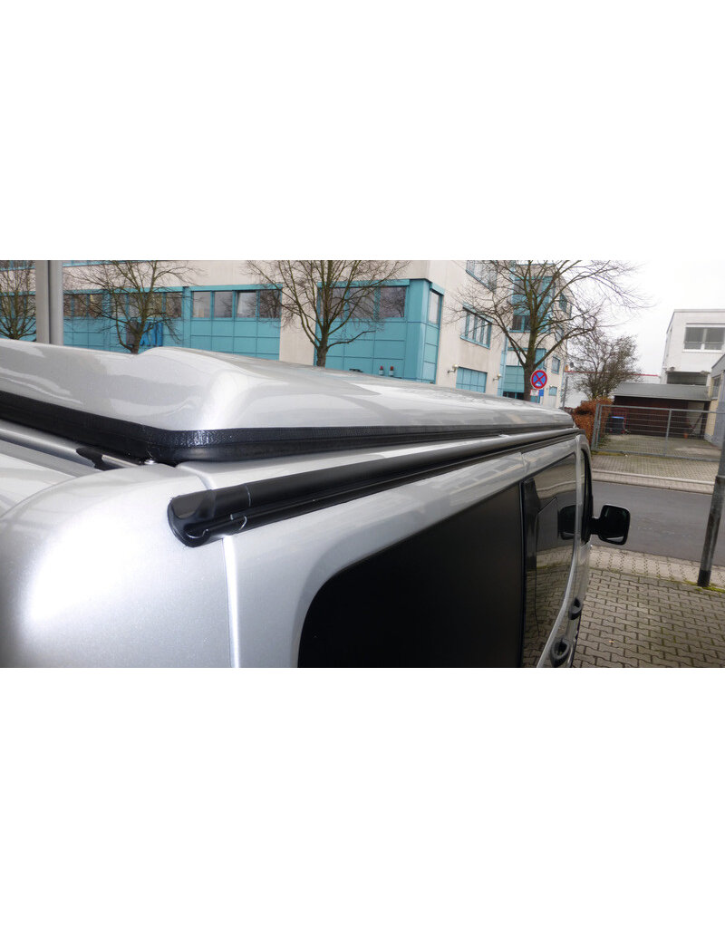 REIMO Multirail left/right side – rain gutter, awning and roof rack and awning attachment in one, for Mercedes Vito/V 447