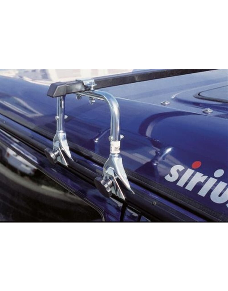 REIMO Multirail left/right side – rain gutter, awning and roof rack and awning attachment in one, for Mercedes Vito/V 447