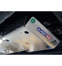 blindage réservoir AdBlue en aluminium sportduty de 6 mm pour Ford Transit 2014+