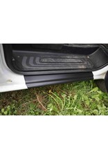 Protection de seuil d’entrée pour Mercedes Vito 447 2014-02.2019) , paire (gauche et droite), noir