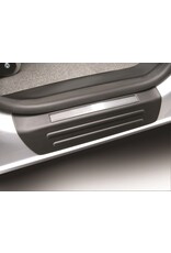 Door sill protection for VWT5 / T6/ T6.1 , pair (left and right), black