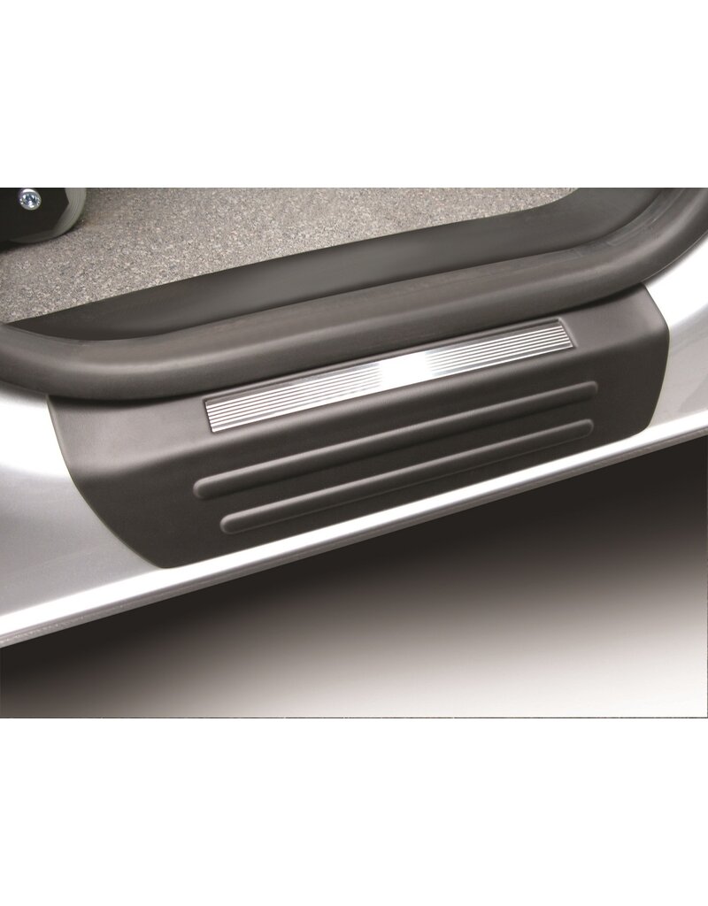 Door sill protection for VWT5 / T6/ T6.1 , pair (left and right), black