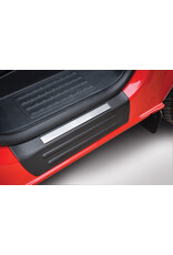 Door sill protection for VWT5 / T6/ T6.1 , pair (left and right), black