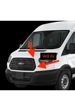 Ford Transit 2015-2020 Aero hood spoiler  - becquet de capot