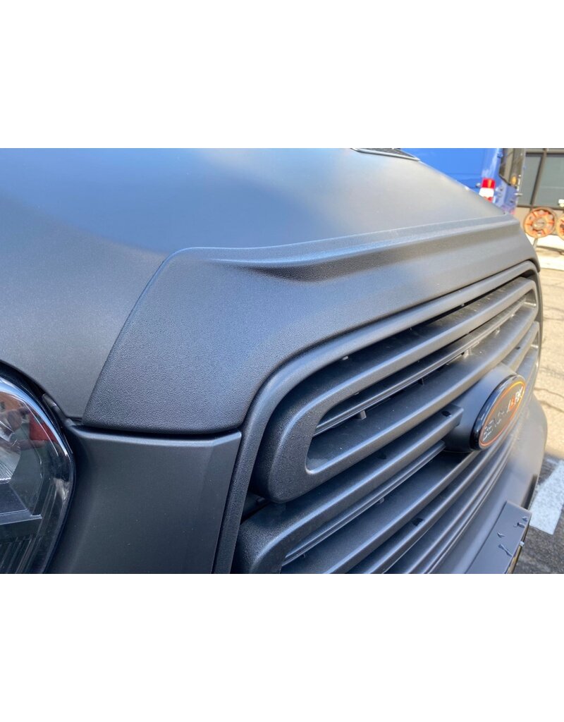 Ford Transit 2015-2020 Aero hood spoiler  - becquet de capot