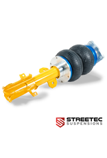 STREETEC 'offroad & camping' air-suspension for Mercedes Vito / V class 447