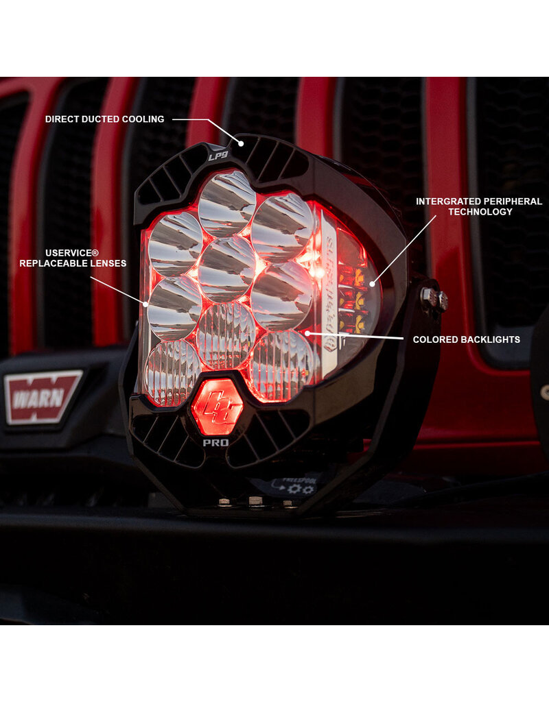 BAJA DESIGNS LP9 Pro LED-Zusatzscheinwerfer