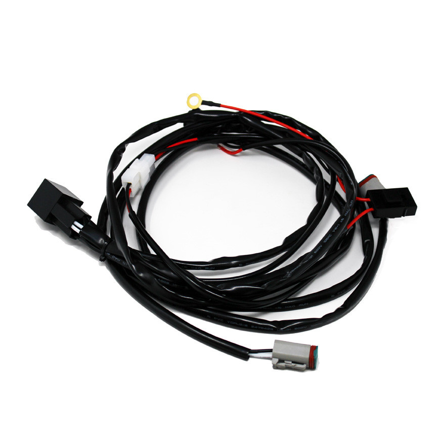 BAJA DESIGNS Harnais de câblage LP9 Sport, LP6, LP4 Series Splitter 2-Light Max - Universel