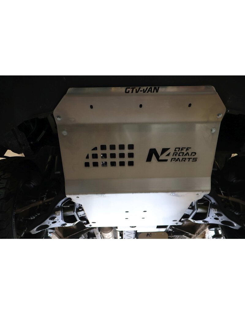 N4 Aluminium-skid plate /engine protection for Mercedes Sprinter 907 4x4